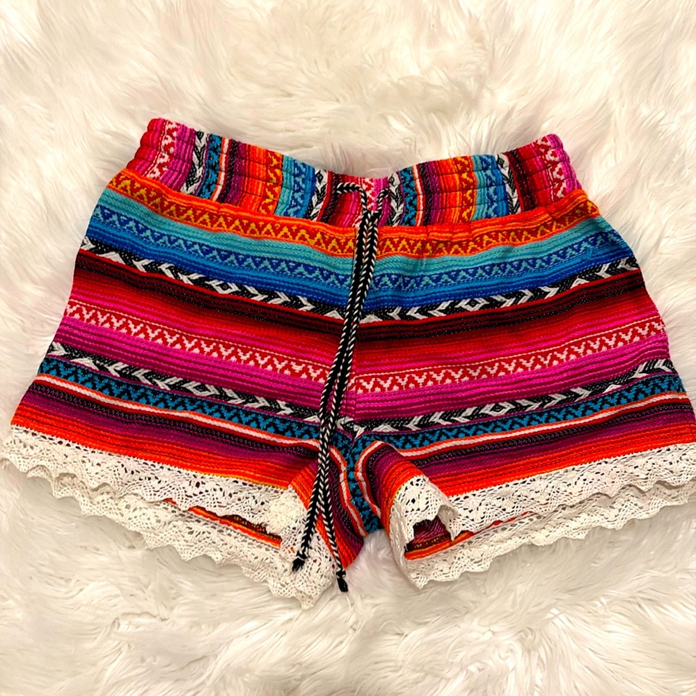 Multicoloured shorts